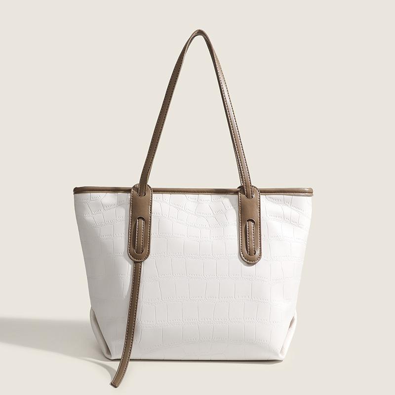 Minimalist Large Tote Bag for Women, New Versatile Shoulder Handbag, Commuter Casual Shopping Bag