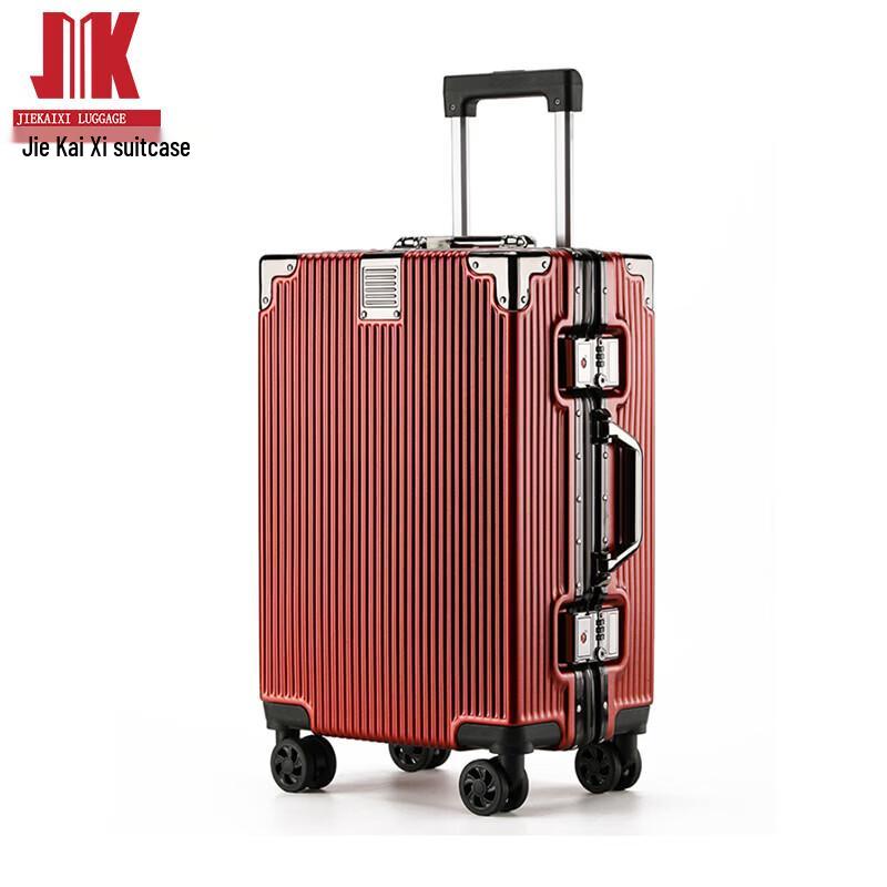 Jiekexi A-3 Upgraded PC Hardshell Spinner Luggage 20 Inch