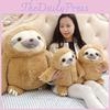 Adorable New Cute Giant Sloth Stuffed Plush Animal Doll Soft Toy Cushion Gift For All Ages