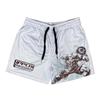 Pantaloncini Ippo Pugilato Muay Thai Kickboxing Allenamento Cartone Animato Giapponese Anime Animazione Stampa 3D Palestra Sport Allenamento Fitness Cosplay Unisex Uomini Donne