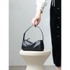 Weiche Ledertasche Damen Umhängetasche Verbesserte Schreibtischlampe Tasche Modische Trendige Zylindertasche Einzelne Schultertasche