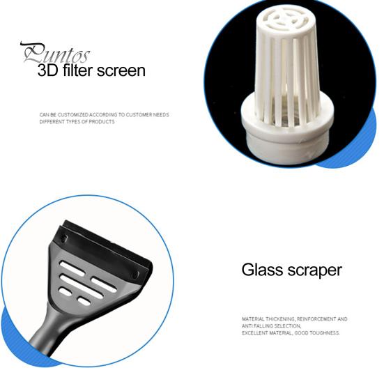 Aspirator pentru rezervoare de pește cu filtru de furtun de 200 cm Acvariu Spălarea nisipului Îndepărtarea deșeurilor pentru hrana peștilor Schimbarea manuală a apei Cadă cu hidromasaj spa multifuncțională