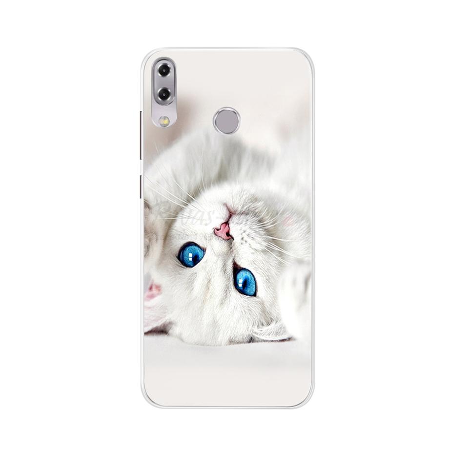 For Asus Zenfone 5 5z ZE620KL ZS620KL Case Silicon cartoon Painting tpu Back Cover For Asus Zenfone 5 ZE620KL 5z ZS620KL Case