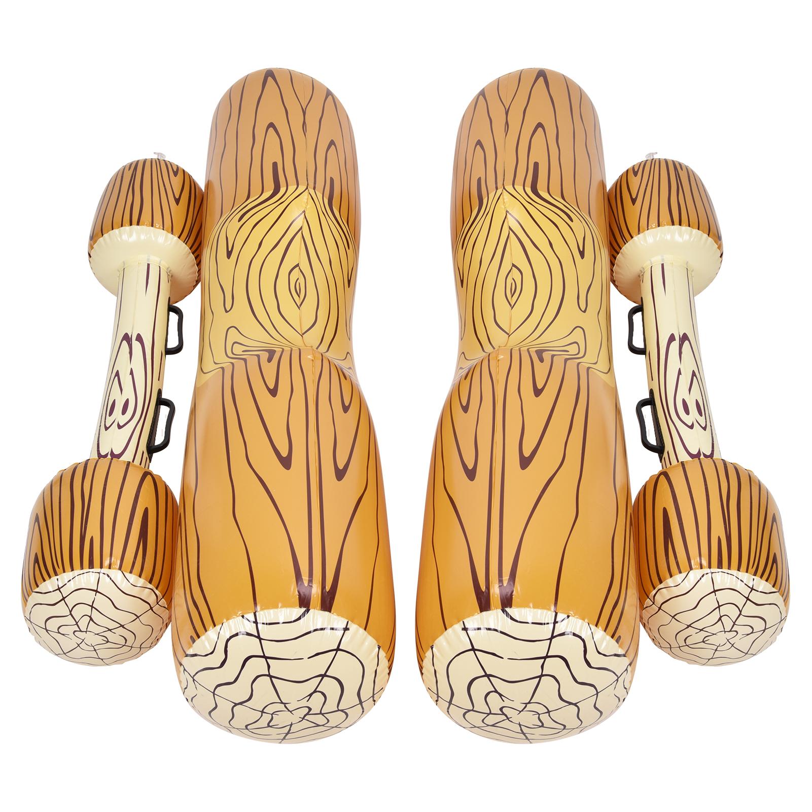 

2Set Inflatable Pool Floating Row Toy for Adults Children Outdoor Summer Water Activities