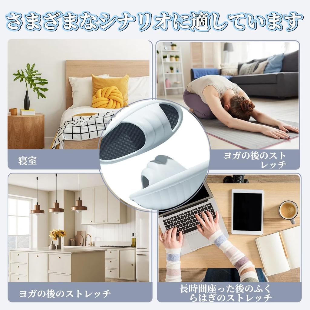 Diet Healthy Healthy Core Balanced Diet Slippers for Indoor Strengthens Beautiful Legs and One Size Fits Unisex Free Japanese Shoe [KAJIAOAO]