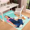 Custom personalization Ms. Rachel Print Area Rug - Soft, Washable Non-Slip Indoor Mat,Living Room,Home&Office Decorative Rug