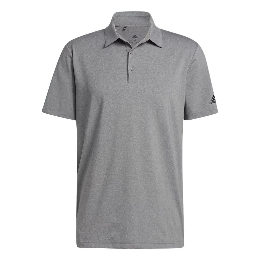 Adidas Golf Training Short Sleeve Polo Men Tops Grey GM0271