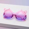Children'S Fun Cartoon Children'S Sunglasses Bow Decoration Children'S Glasses Uv-Proof Baby Sunglasses