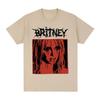 2026 Summer Britney Spears Metal Rock Graphic Tshirt Men Women Fashion Hip Hop T Shirts Vintage Short Sleeve Tee Oversized Y2k