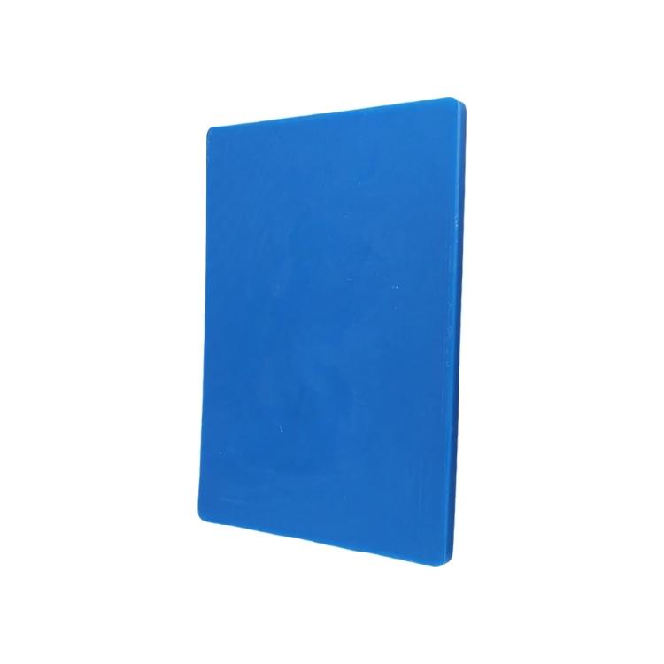 

Synthetic Chopping Board Slip Proof Design Double Sided Cutting Board For stable Chopping Space Saving And useful синій