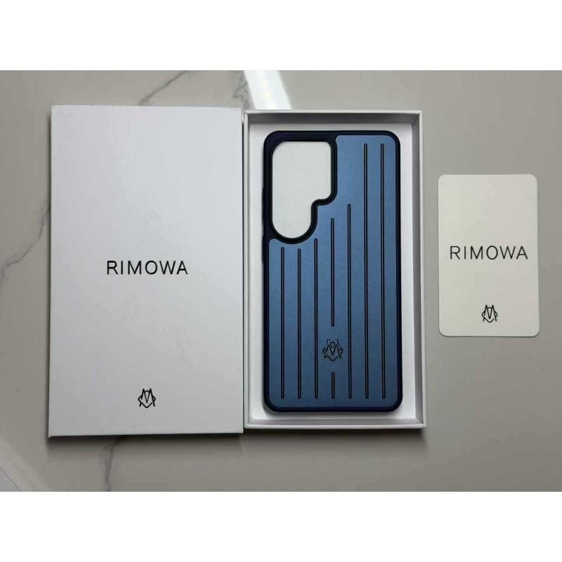 RIMOWA Style Aluminum Phone Case Galaxy S26 Ultra Slim Protective Cover