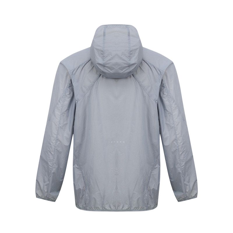 Asics Hooded Zipper Sun Protection Outdoor Sports Long Sleeve Skin Suit Men tops 2011D629-400