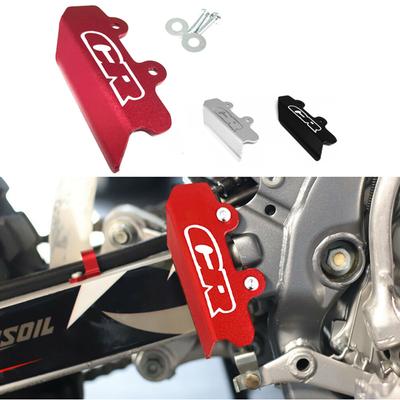 Příslušenství pro motocykly CR LOGO Ochranný kryt hlavního válce zadní brzdy Pro HONDA CR250R CR125R CR500R CR 250R 125R