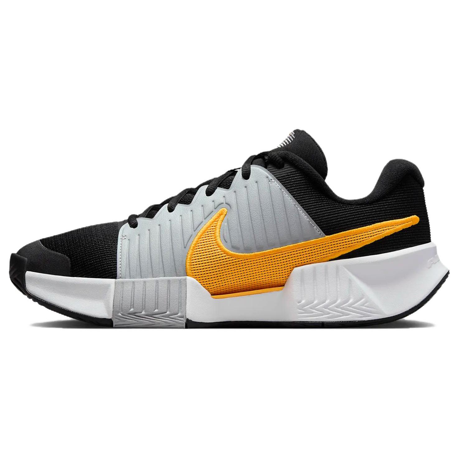 

Nike Gp Challenge Pro Hc Чорний Сірий Вовк Білий Лазерний Помаранчевий FB3145-006 42.5
