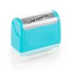 Durable Roller Identity Protection Stamps Safety Portable Confidential Stamp Privacy Protection ID Security Stamp