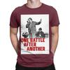 Ein Kampf nach dem anderen Film inspiriert Lustiges 100% Baumwolle T-Shirt Ein Kampf nach dem anderen Oberteile T-Shirts Für Unisex
