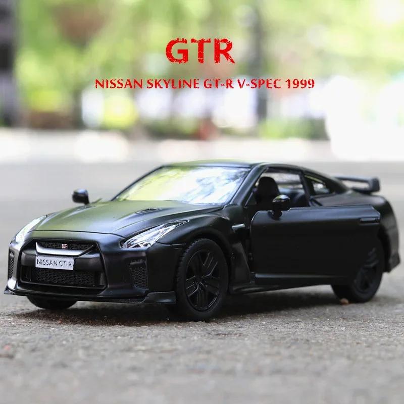 1:36 Nissan GTR R35 Alloy Diecast Model Car Collection Gifts Christmas Present For Boyfriend Birthday Gifts
