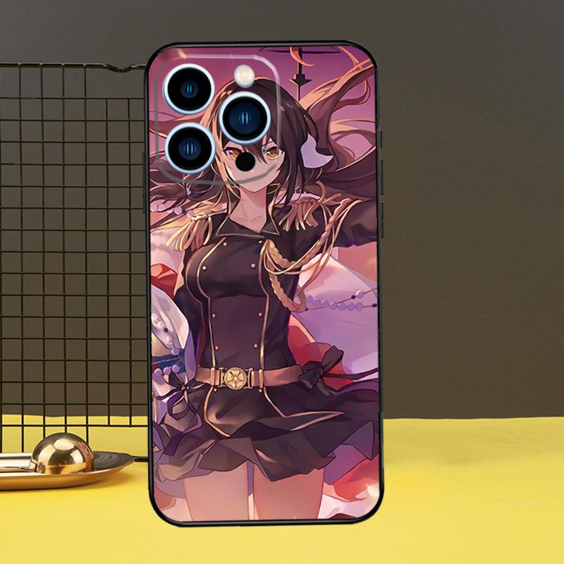 

Чехол для телефона Azur Lane для iPhone 12 13 Mini 11 14 Pro Max X XS XR Max 7 8 Plus SE Мягкий чехол Fundas iPhone 14Pro MAX