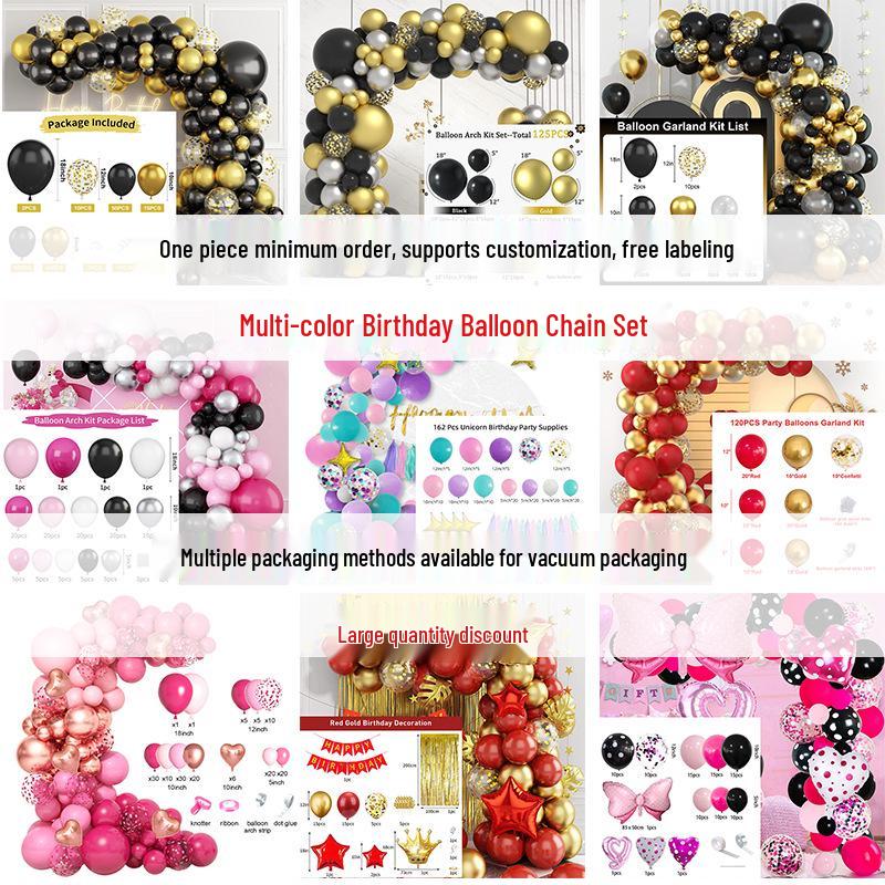 Wedding & Party Balloon Arch Decoration Set for Birthdays and Baby Showers