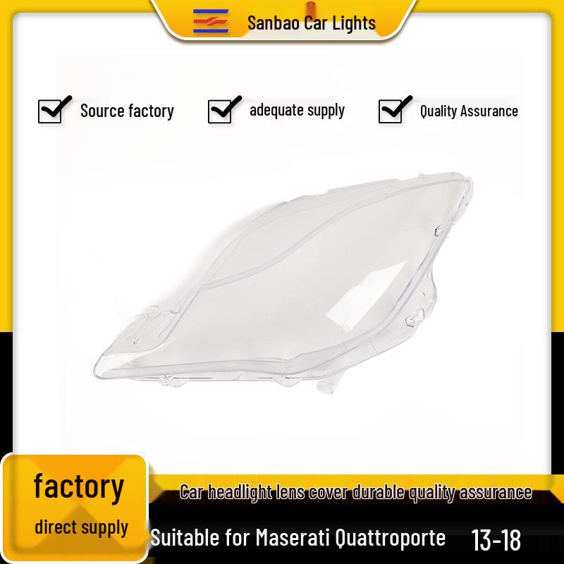 

Sun-Resistant Headlight Cover for 13-17 Maserati Right headlight cover