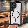 Ins Style Multicolored Four Corner Anti Drop Magnetic Ring Phone Case for Samsung S26Ultra Film PC Shockproof Cover