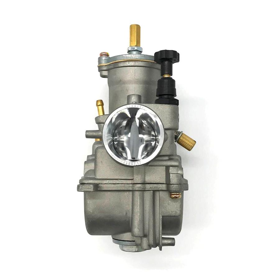 28mm Flat Slide Carburetor for Scooter KTM ATV 2Stroke Cycle Yamaha Honda Suzuki