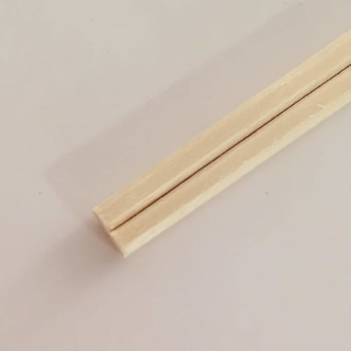 Yamato Bussan Disposable Chopsticks, Natural, 20cm, Izumi, Genroku, with Chopstick Bag, Pack of 50