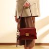 Red bag women's high-end atmosphere bridal wedding bag daily available armpit bag niche design messenger bag women