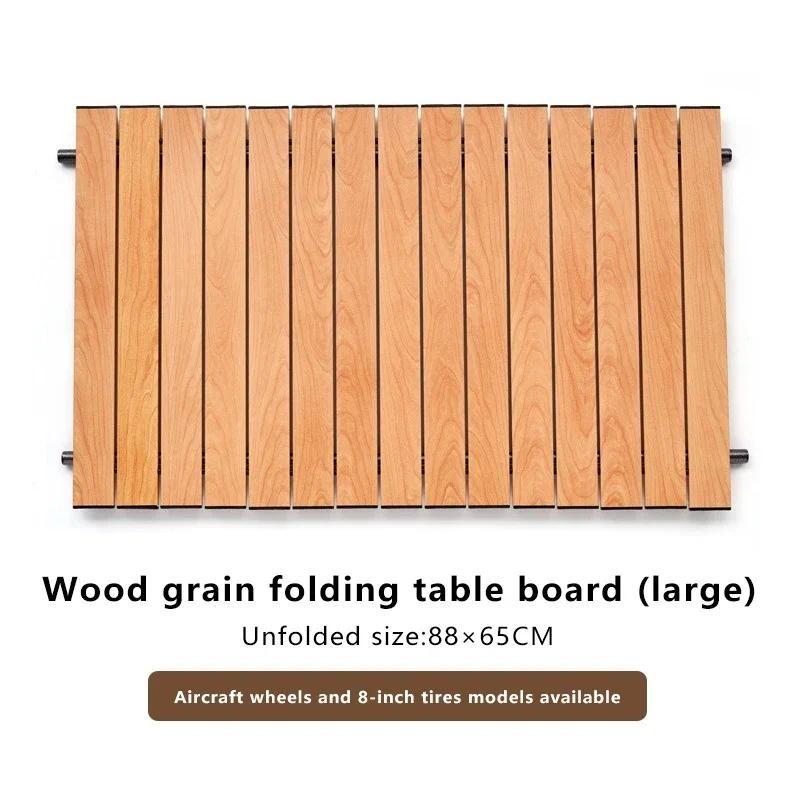 

Материал из углеродистой стали Складное хранение Съемный стол-тележка для пикника Портативная столешница для уличного кемпинга Тележка Черный/Оранжевый