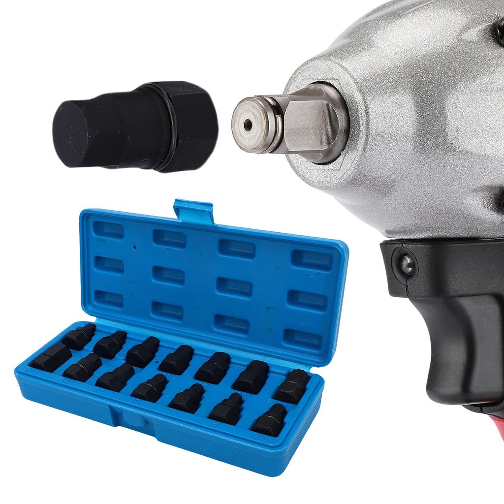  Oil Drain Plug Key Set Multifunctional   Hex   3Celsius8in Drive Oil Drain Plug Key Set 