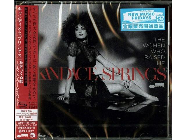 

[SHM-CD] The Women Who Raised Me with Bonus Track KANDACE SPRINGS UCCQ-1118 NEW