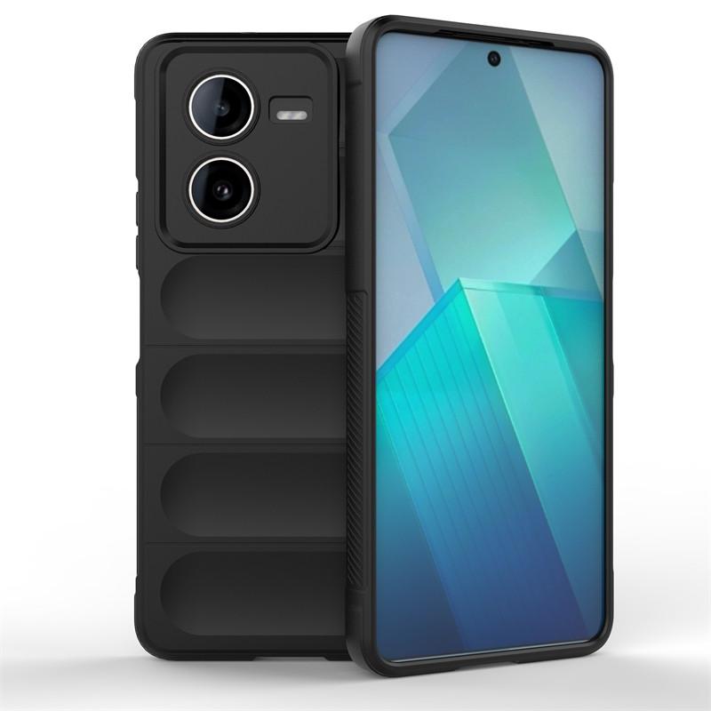 For Vivo IQOO Z8X Case Vivo IQOO Z7X Z8X Cover Skin-Friendy Silicone Luxury TPU Shockproof Protective Phone Cover Vivo IQOO Z8X