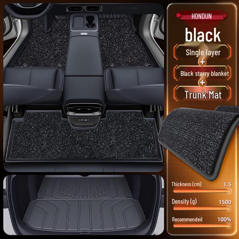 TPE2026 Floor Mats for Leapmotor Lafa5: Automotive Interior Carpet Accessories
