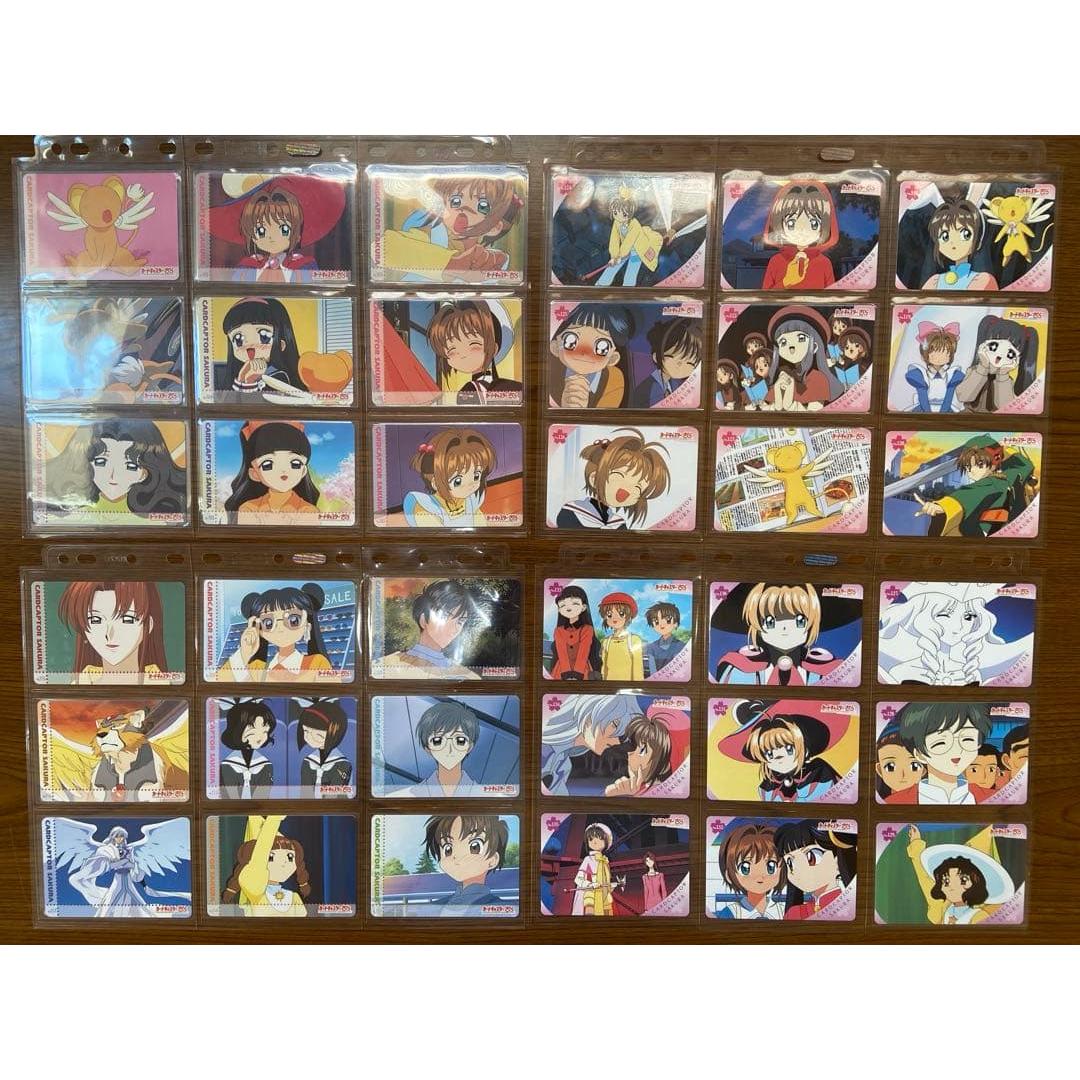 Cardcaptor Sakura Amada PP Card Part 3 Normal All 36 Types Set