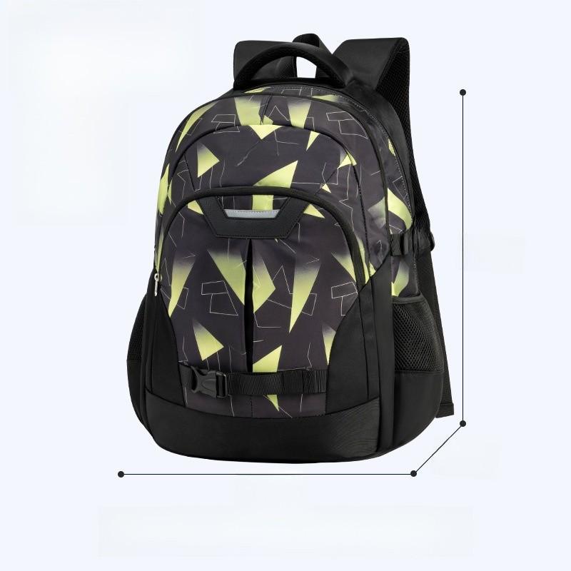 Sesame Baby Laptop Backpack Waterproof Travel Rucksack With Antiback Pain For Teens And Adults