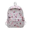 Schoolbag Wholesale New Student School Bag Male Female Junior High School Elementary School Elementary School Large Capacity Backpack Leisure Travel 