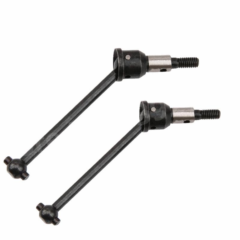 2Pcs RC Kyosho 1/10 Scale Models Parts 52mm Universal Swing Shaft CVD FW06 Remote Control Cars 31368S VSW006 KYOVSW006-01