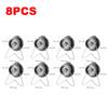 1-10PCS Butane Gas Stove Adapter Portable Gas Tank Converter With Bracket Butane Gas Conversion Joint Outdoor Stove Accessories