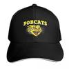 Bobcats Sports Team Badge Art Logo Cap Fashion Casual Baseball Caps Adjustable Hat Hip Hop Summer Unisex Baseball Hats