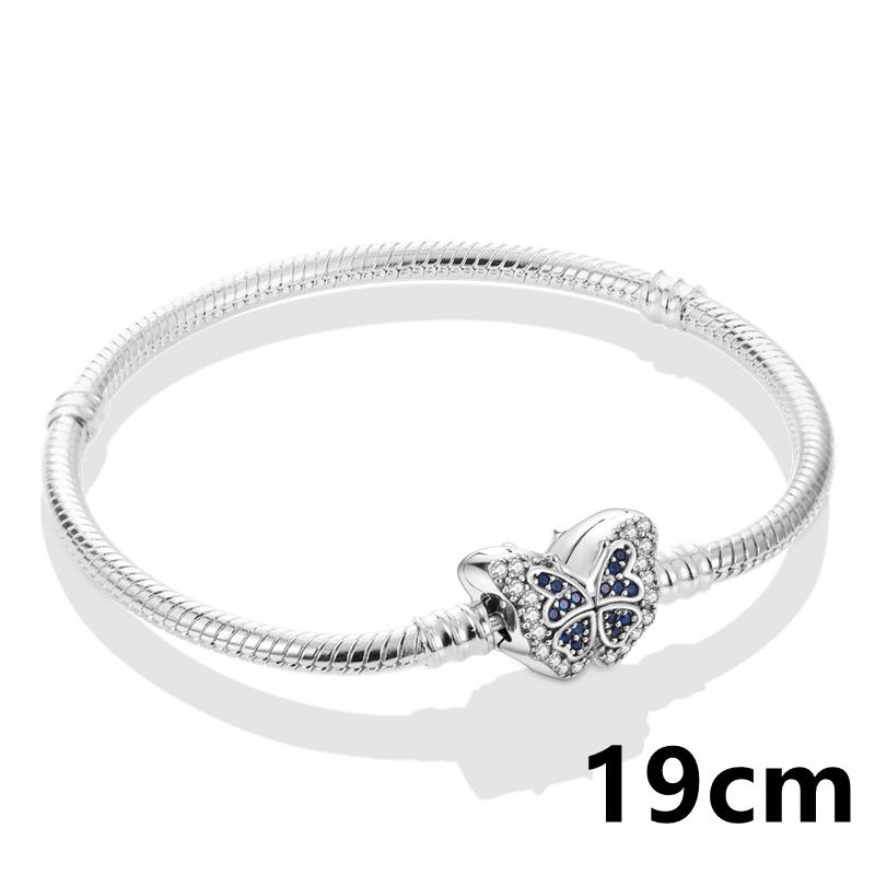 Copper Dangle Charm Beads Insect Birds Butterfly Original Accessories Bracelets Diy For Pendant Necklace Making For Women