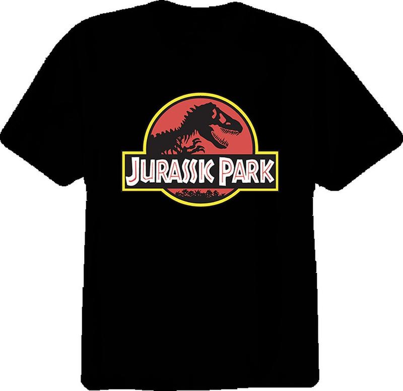 

Jurassic Park Symbol Movie Book Unisex T-Shirt S