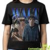 WALT JUNIOR SHIRT, Walter White Junior Vintage T-Shirt, Roy Frank Mitte Retro 90s Bootleg Homage Merch, Breaking Bad 80s Rap Tees Fans Gifts