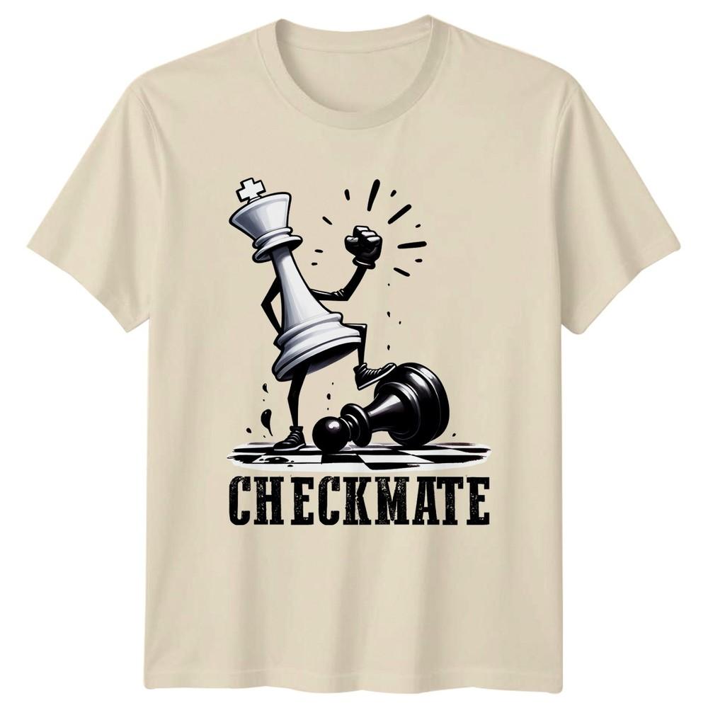 Checkmate TShirt Chess Gaming Birthday Gift For Him And Her