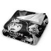 Ace Frehley RIP 1951-2025 Wool Blankets Kiss Band Custom Throw Blankets for Home 200x150cm Rug Piece,