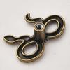 Bowknot Single-Hole Handle For Wardrobe Doors Drawers And Cabinets Retro Zinc Alloy Single-Hole Furniture Small Handle