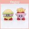 Adorable Kirby Food Figurines Pvc Burger Fries Ice Cream Blind Box Model Set