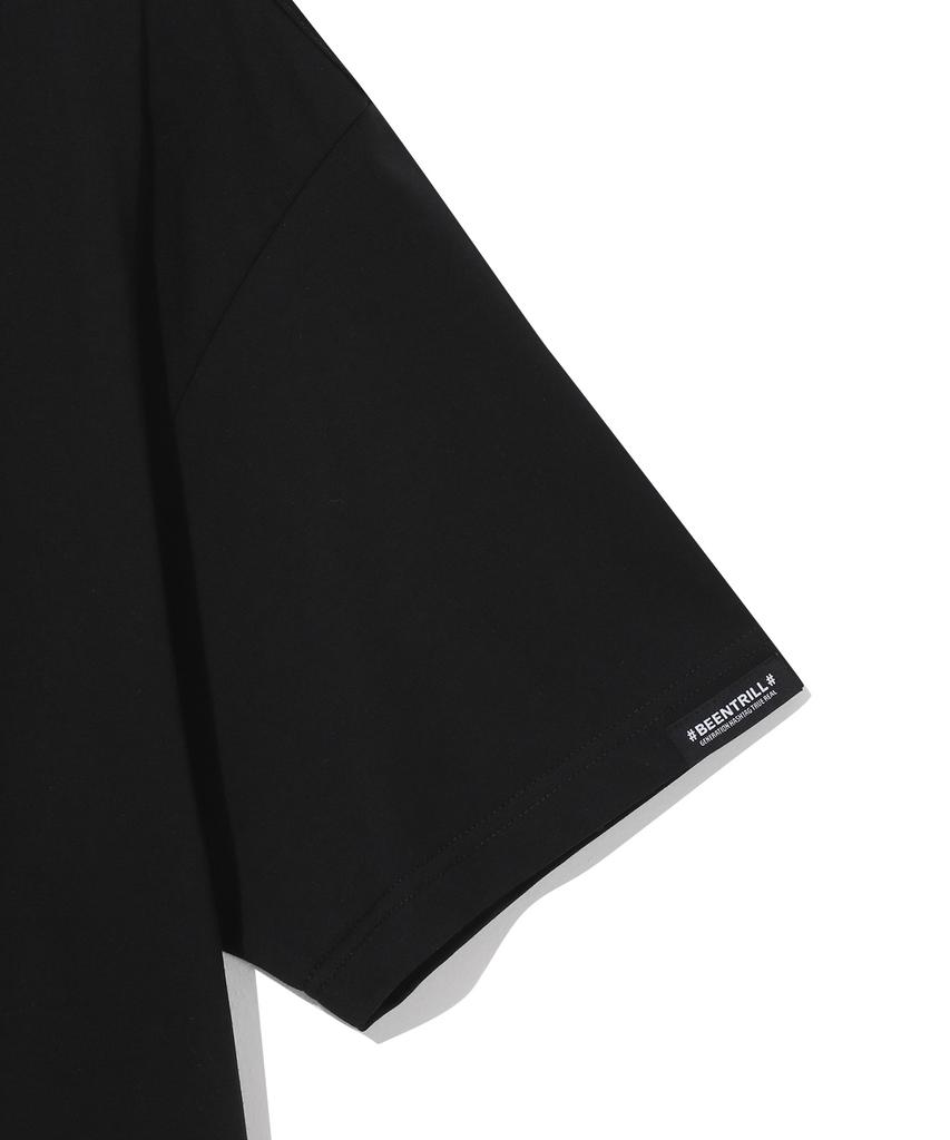 BEENTRILL Script Logo T-Shirt (Black)