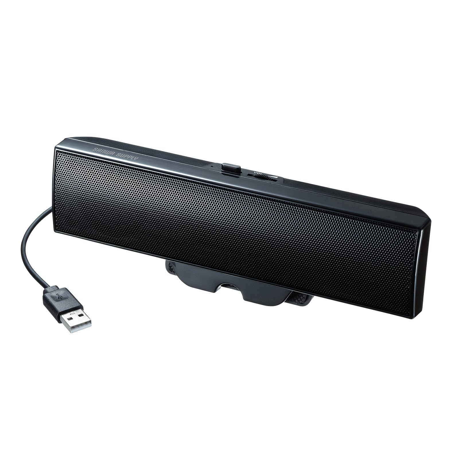 

Sanwa Supply USB Soundbar Speaker MM-SPU17BKN чорний