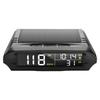 Solar Powered Car HUD Head Up Display 1000mAh Battery Real Time Vehicle Info High Brightness Screen Easy Installation