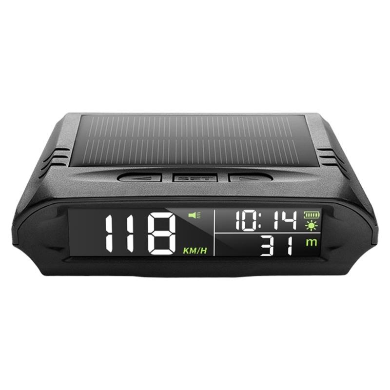 

Automotive Solar Powered HUD Display with Automatic Brightness 1000mAh Battery Enhances Safety For Long Distance Drivers 1
